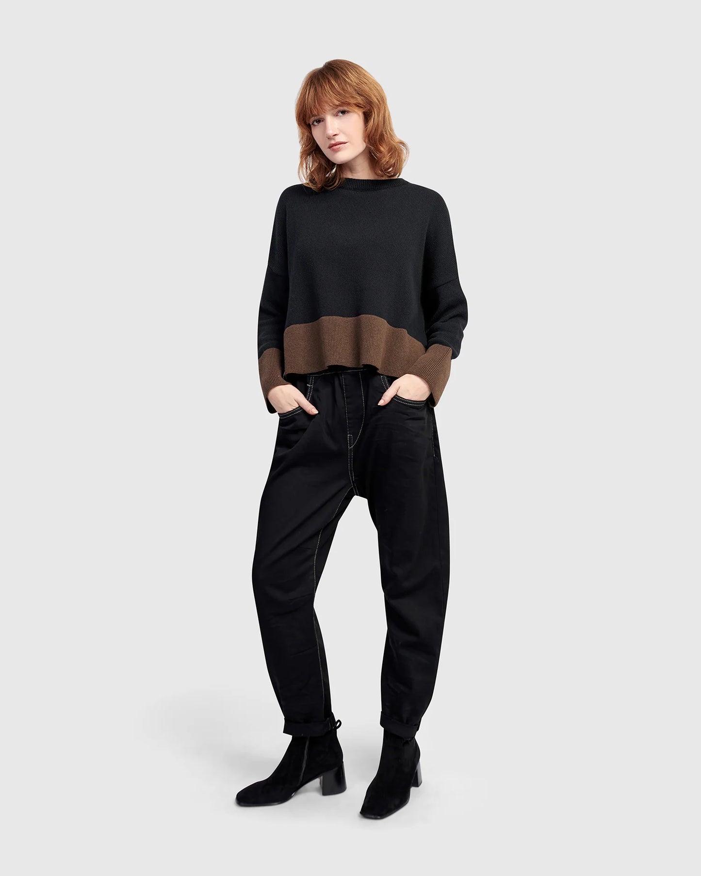 Alembika - Vista Block Sweater