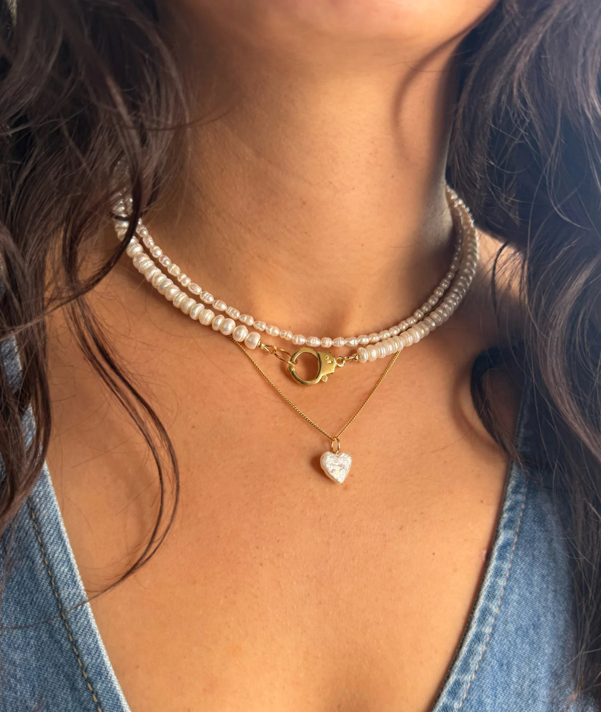JLA - Heartsway Pearl Necklace
