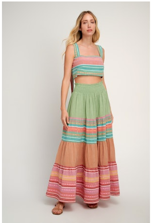 Alonissos Maxi Skirt