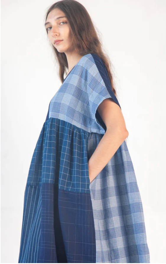 Calliope Patchwork Dress