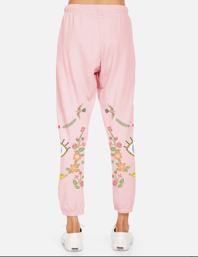 Alana X Floral Eye Sweatpant