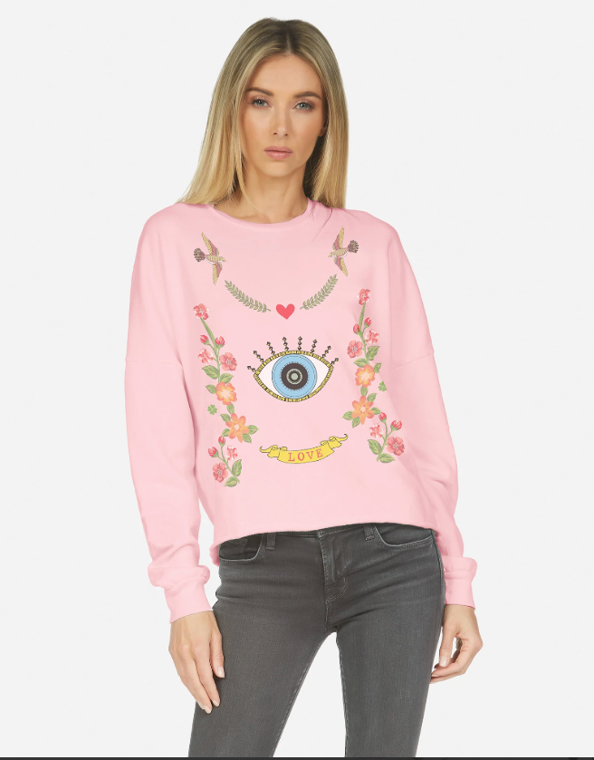 Lee X Floral Eye Love