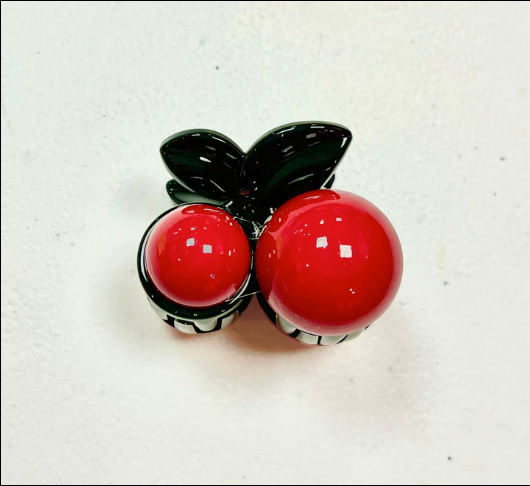 Jumbo Cherry Jaw Clip