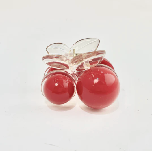 Jumbo Cherry Jaw Clip