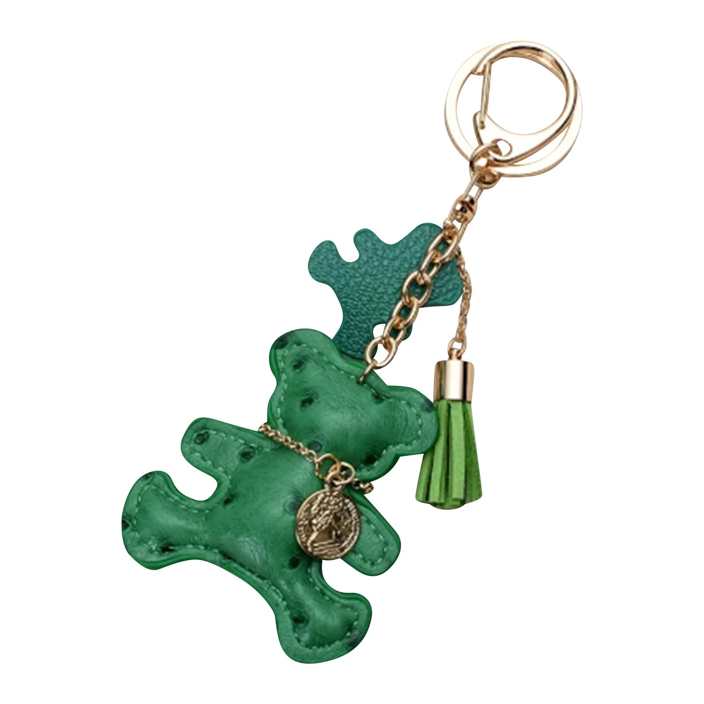 Vegan Leather Purse Charms