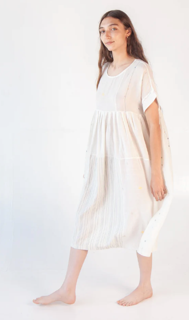 Calliope Patchwork Dress