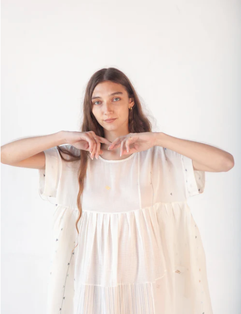 Calliope Patchwork Dress