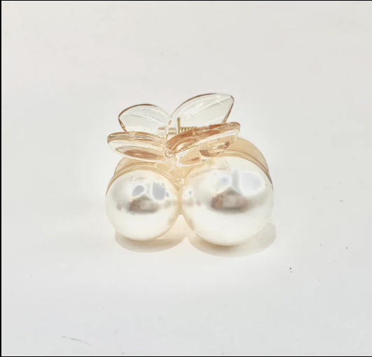 Jumbo Cherry Jaw Clip