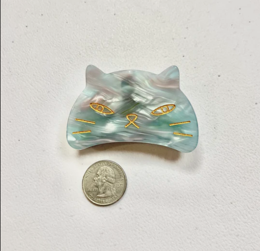 Carved Large Meow Cat Jaw