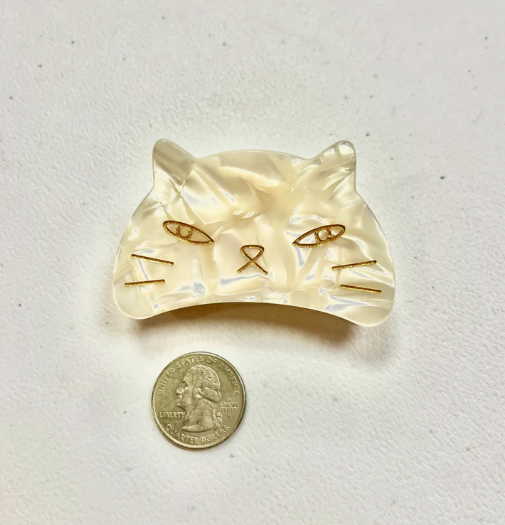 Carved Large Meow Cat Jaw