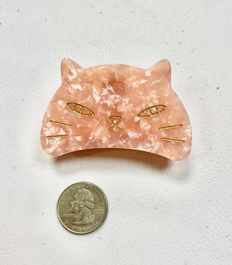 Carved Large Meow Cat Jaw