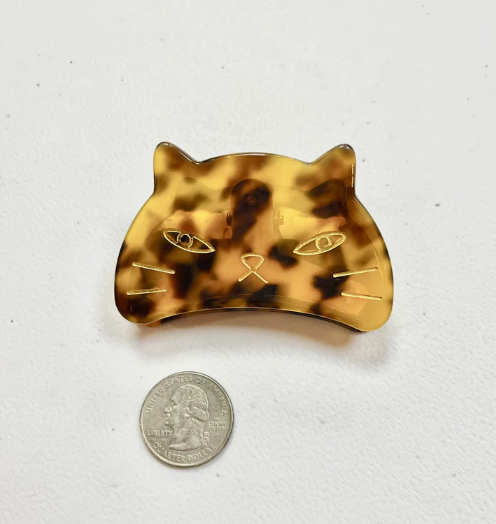 Carved Large Meow Cat Jaw