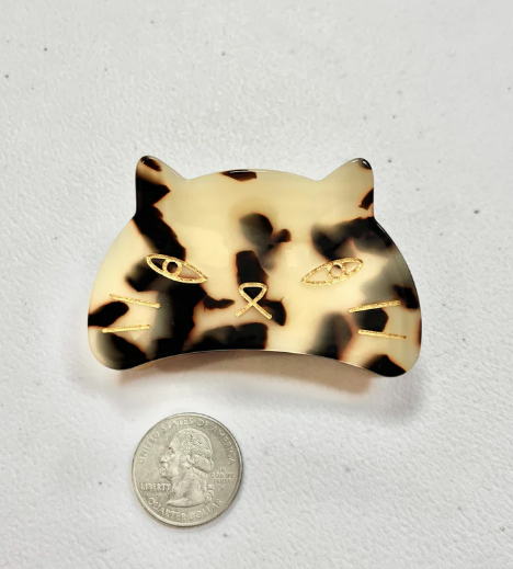 Carved Large Meow Cat Jaw