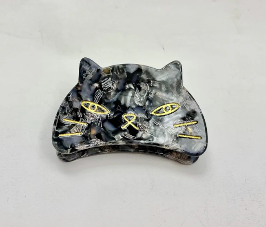 Carved Large Meow Cat Jaw