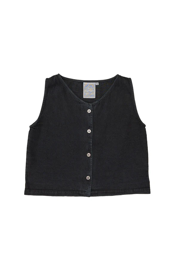 Jungmaven - Skyline Vest in Summer Denim