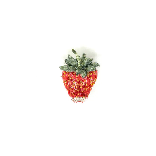 Trovelore Brooch - Sparkle Strawberry