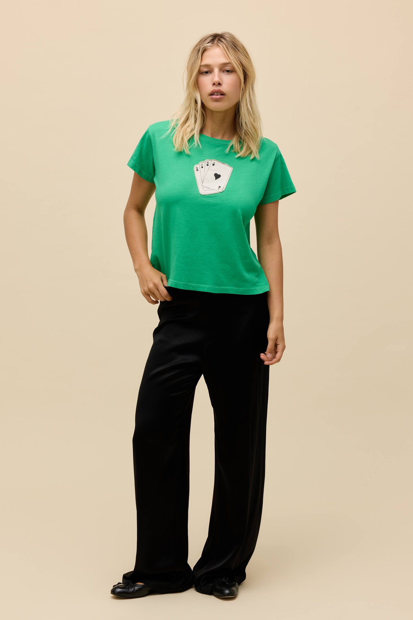 Daydreamer - Playing Cards Solo Tee