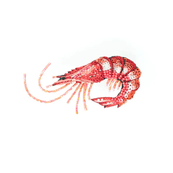 Trovelore Brooch - True Shrimp