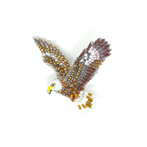 Trovelore Brooch - Bald Eagle