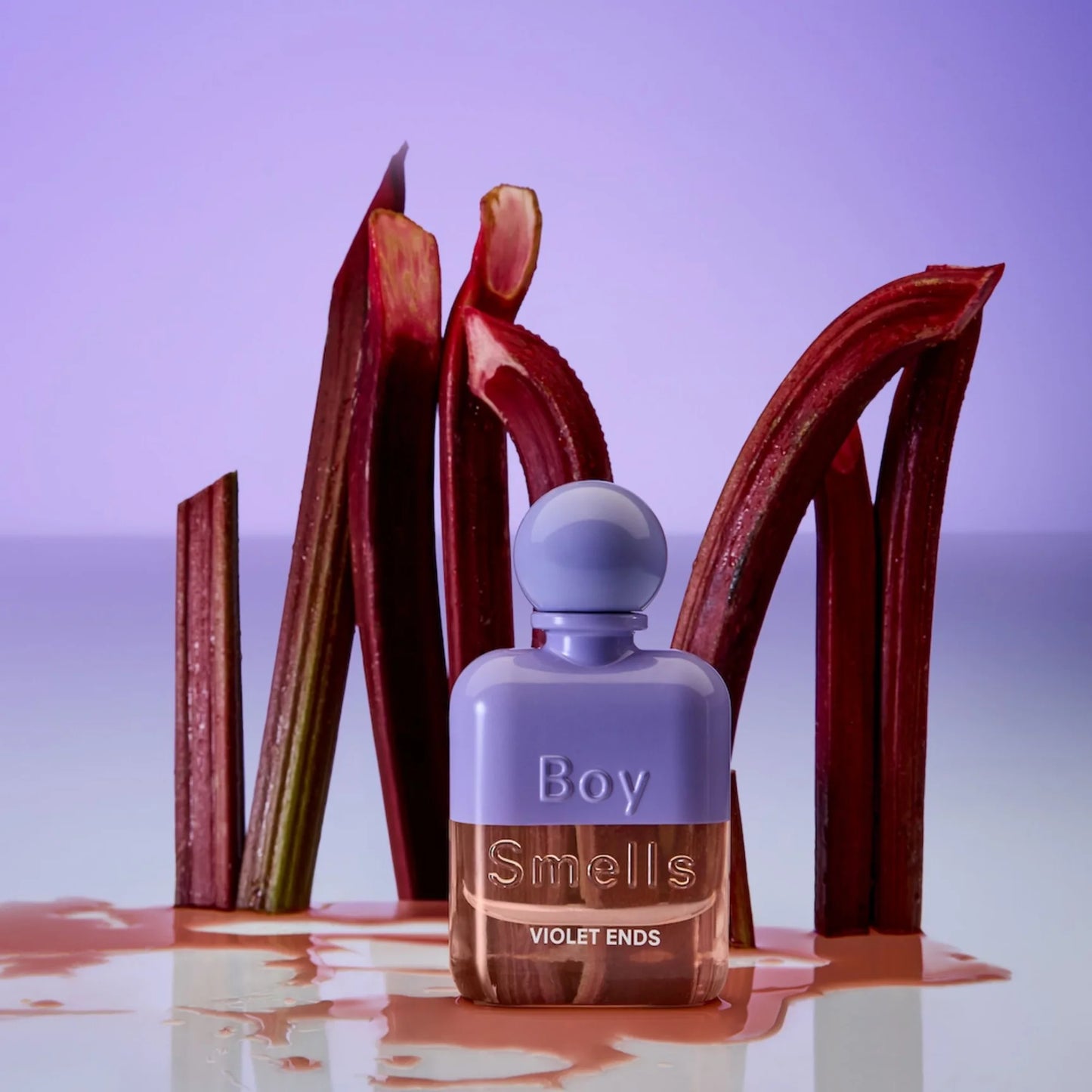 Boy Smells Perfume - Violet Ends
