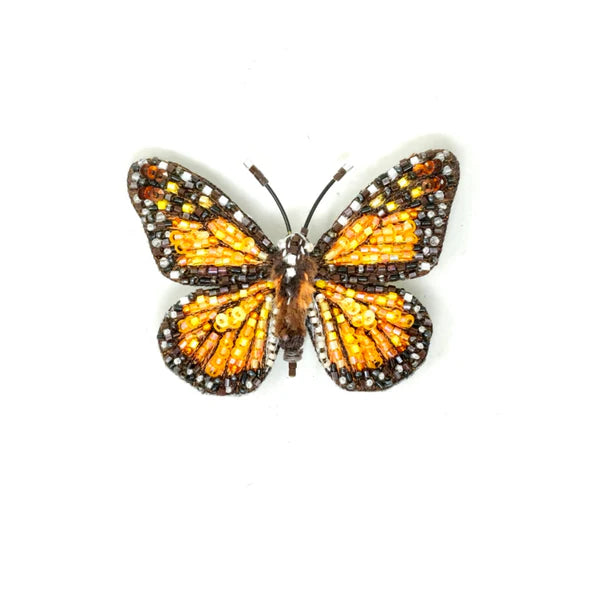 Trovelore Brooch - Wanderer Monarch Butterfly