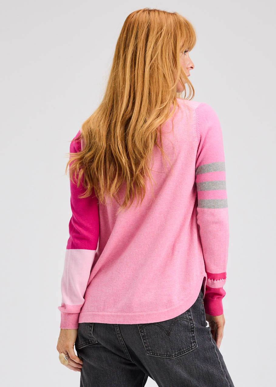 Spliced Sweater