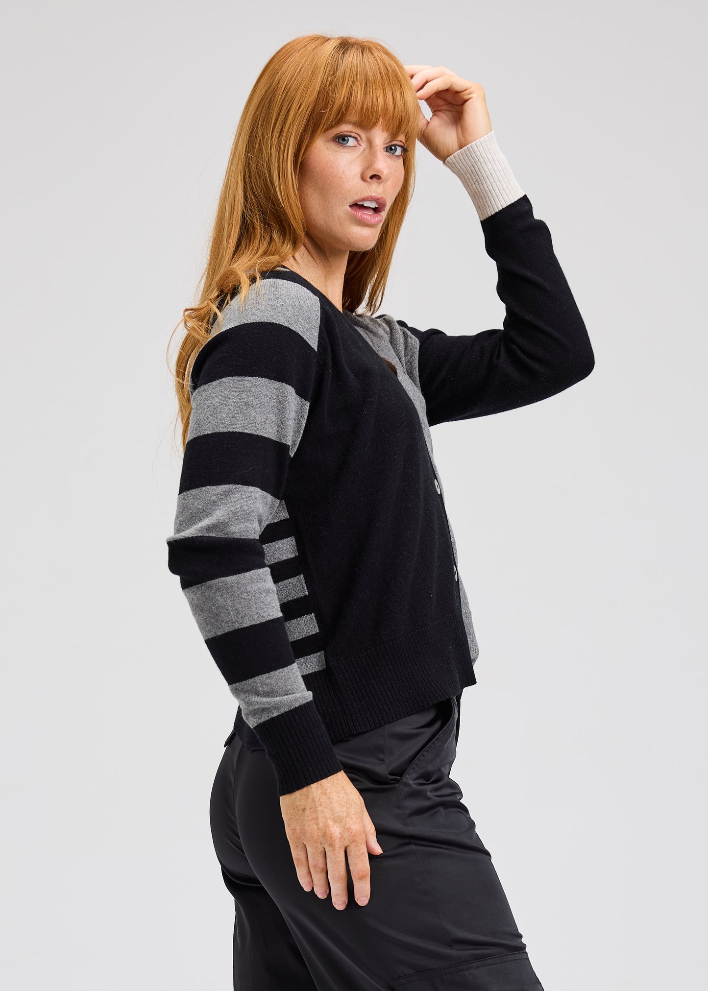 Split Cardi