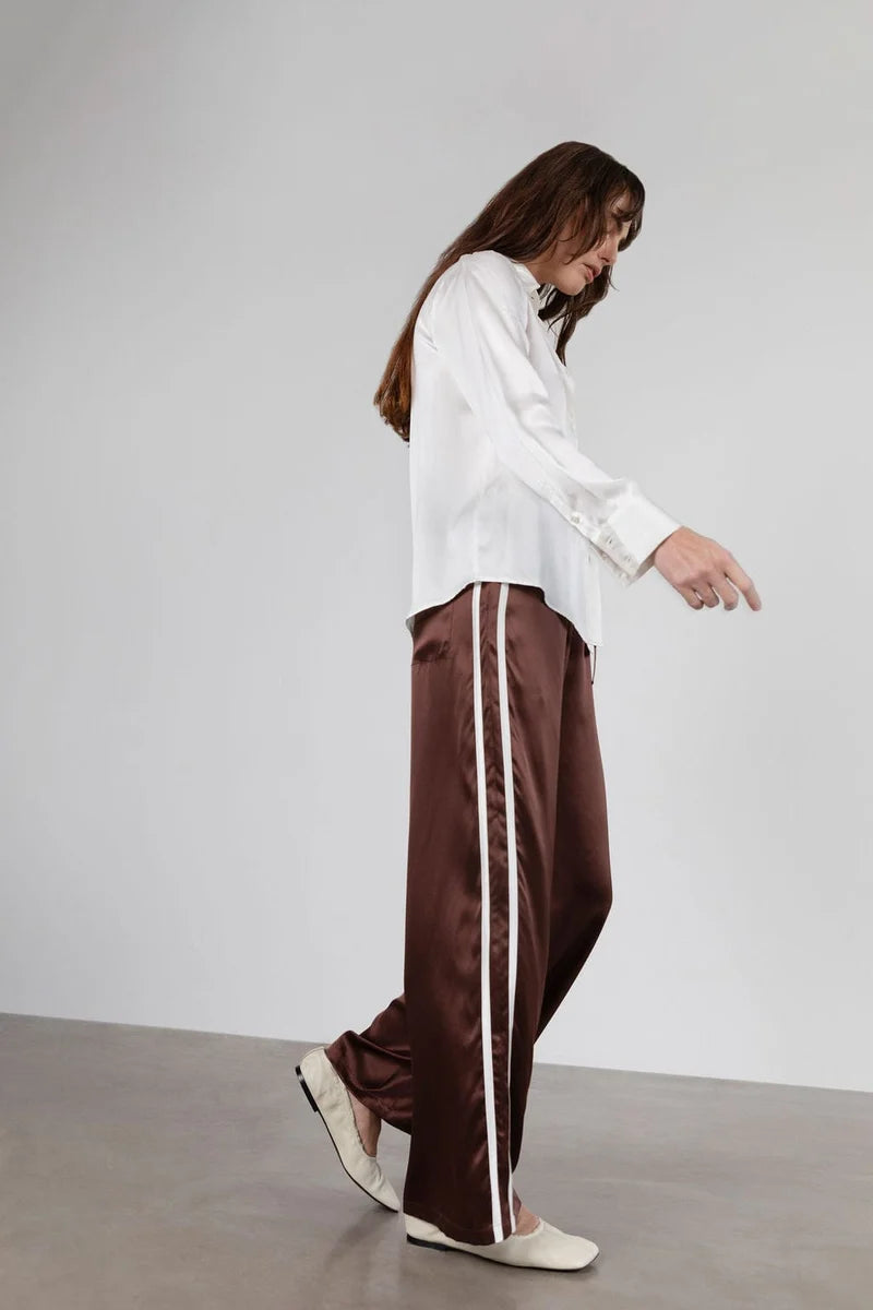 Anaphe - Silk Sporty Track Pants