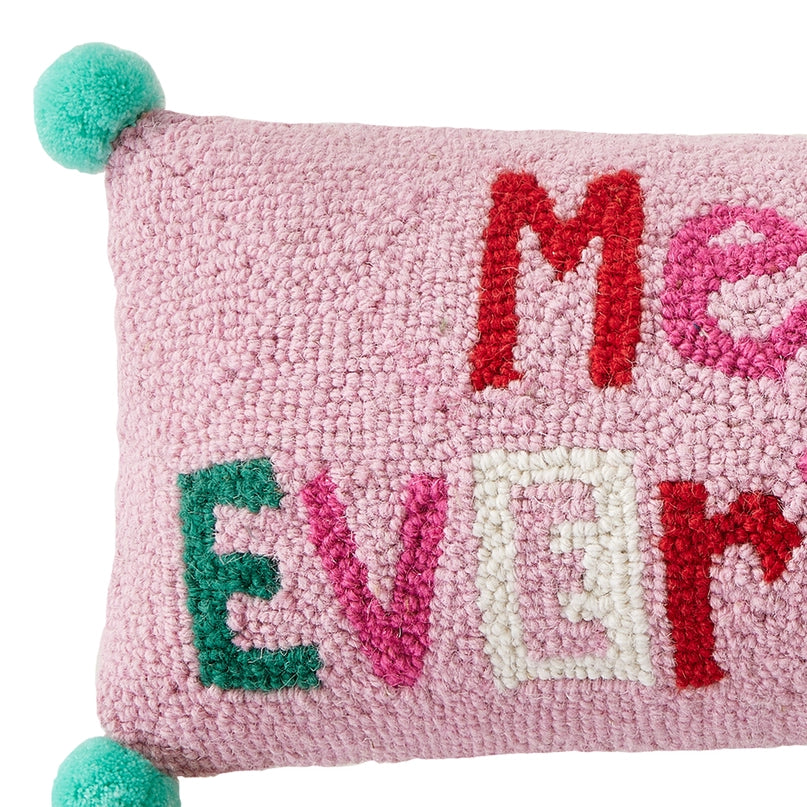 Merry Everything Hook Pillow