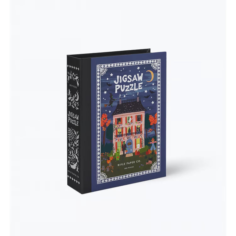 Rifle Paper Co. - Haunted House Jigsaw Puzzle