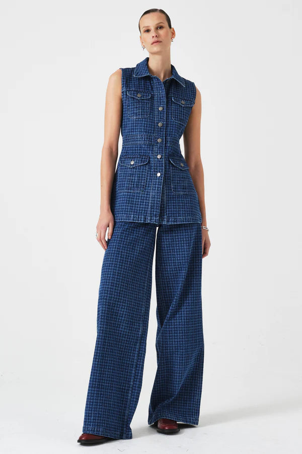 Bay Jean in Houndstooth Idaho