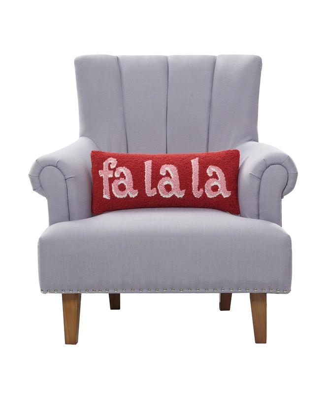 Fa La La Hook Pillow