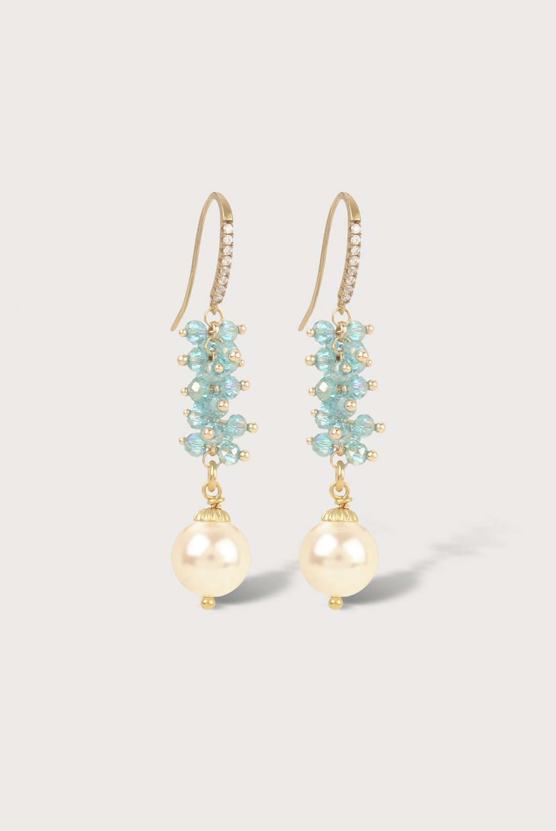 Julie Sion - Shine Dormeuse Earrings