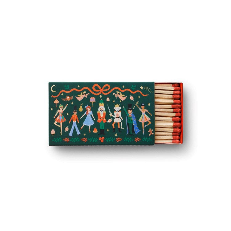 Rifle Paper Co. - Nutcracker Safety Matches