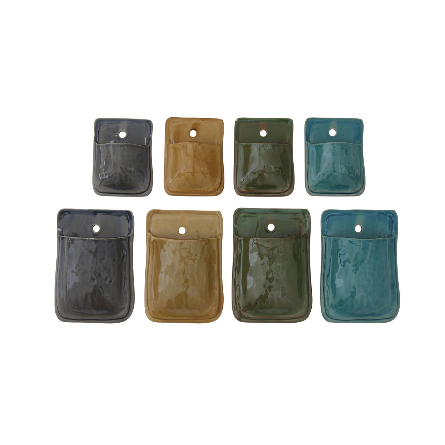 Terra-cotta Wall Planter, 4 Colors