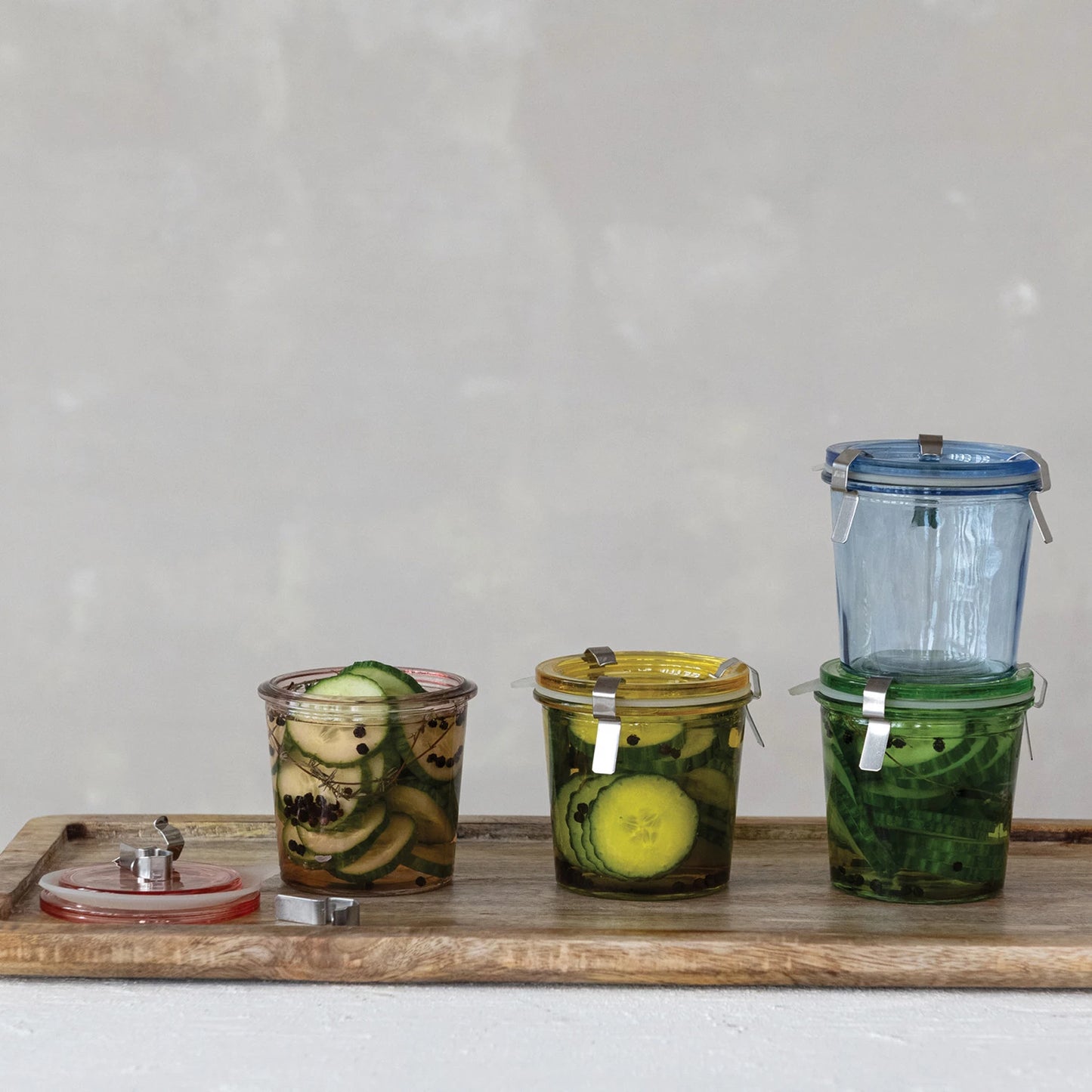 Airtight Glass Jars