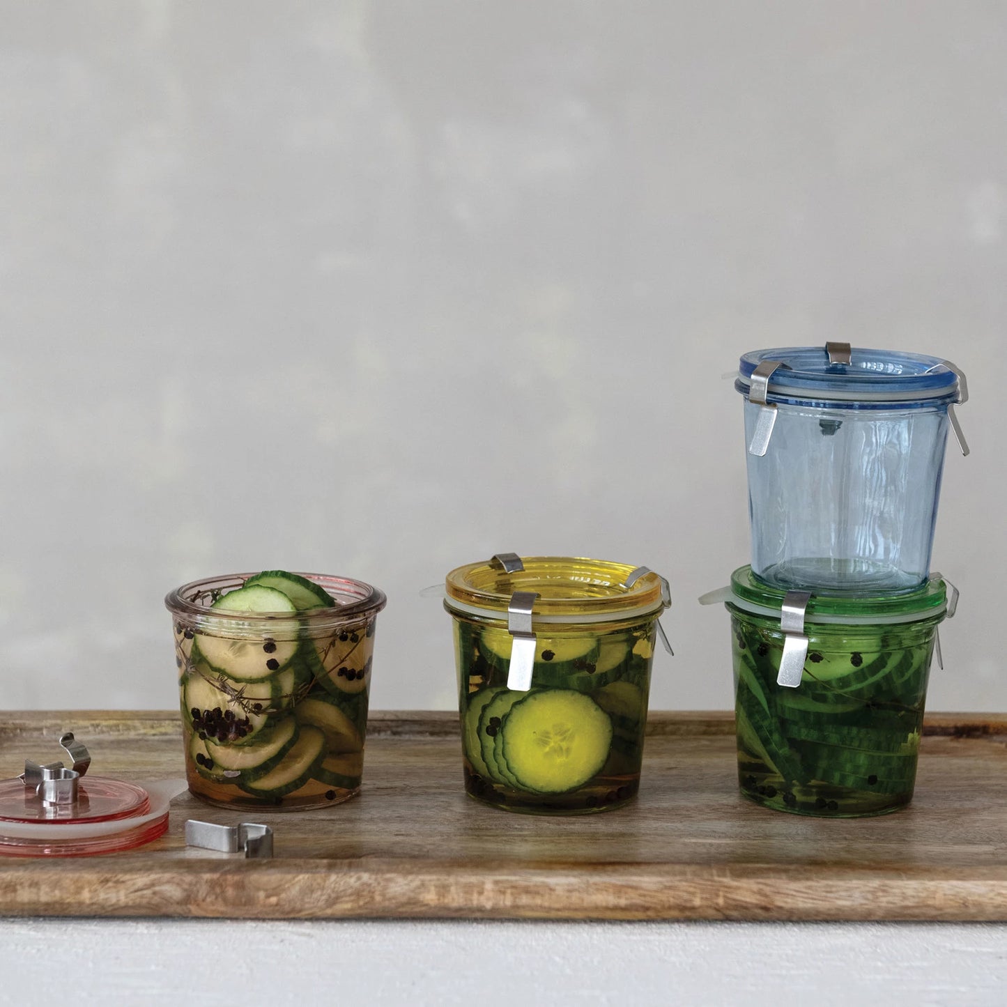 Airtight Glass Jars