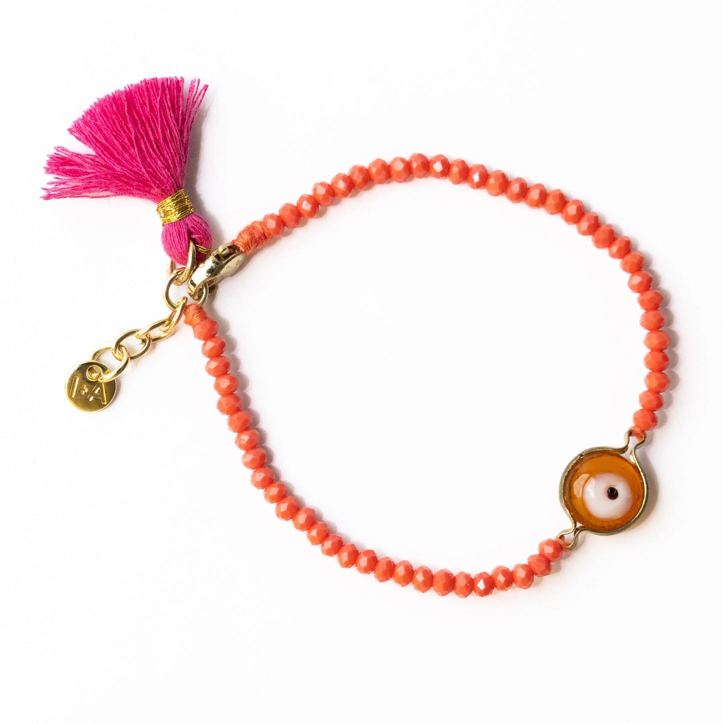 Emma Crystal Evil Eye Bracelet