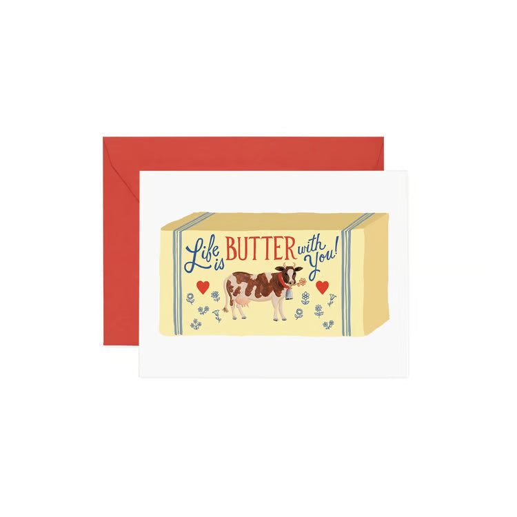 Rifle Paper Co. - Life is Butter with You