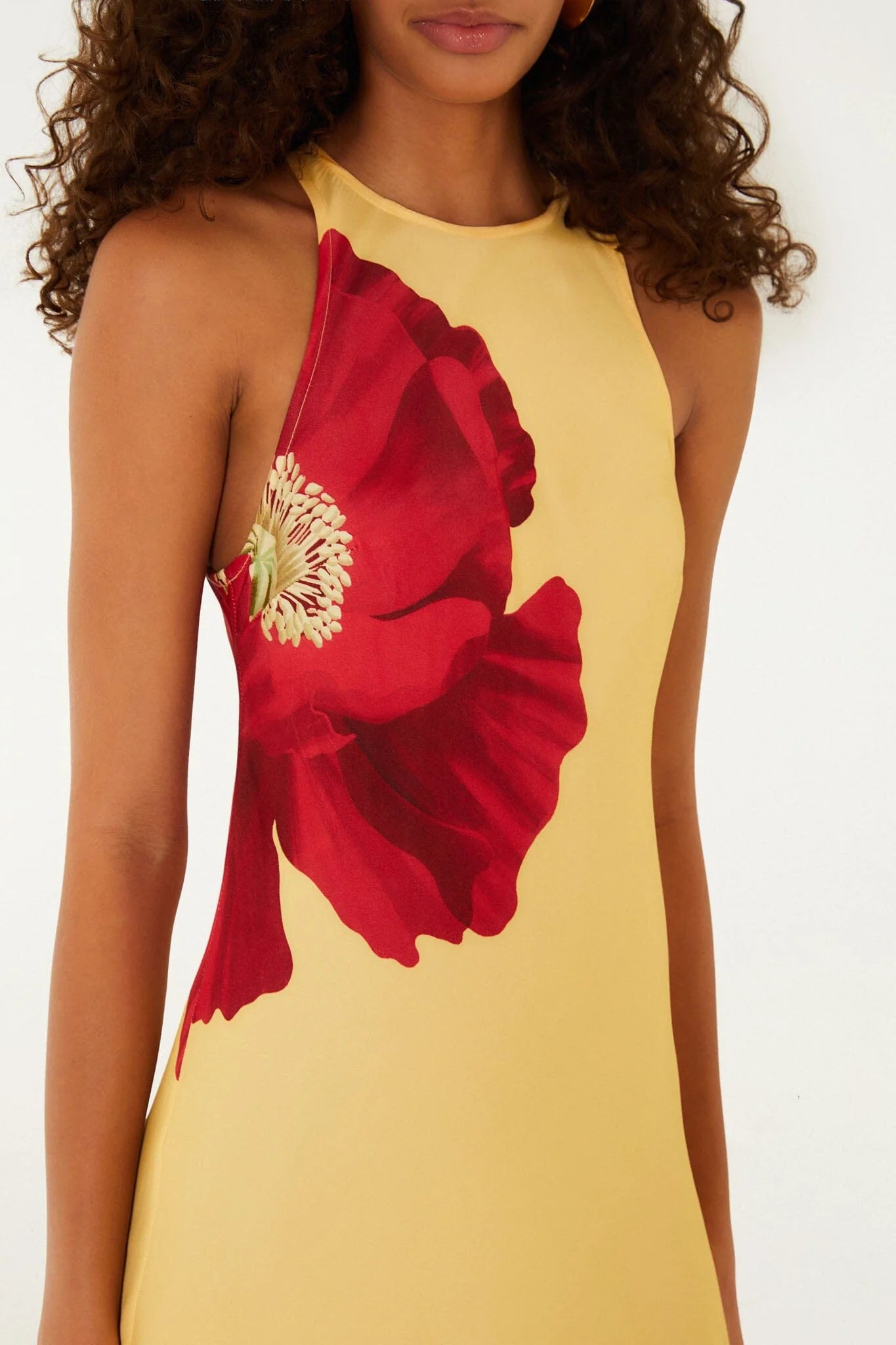Farm Rio - Poppy Sleeveless Maxi Dress