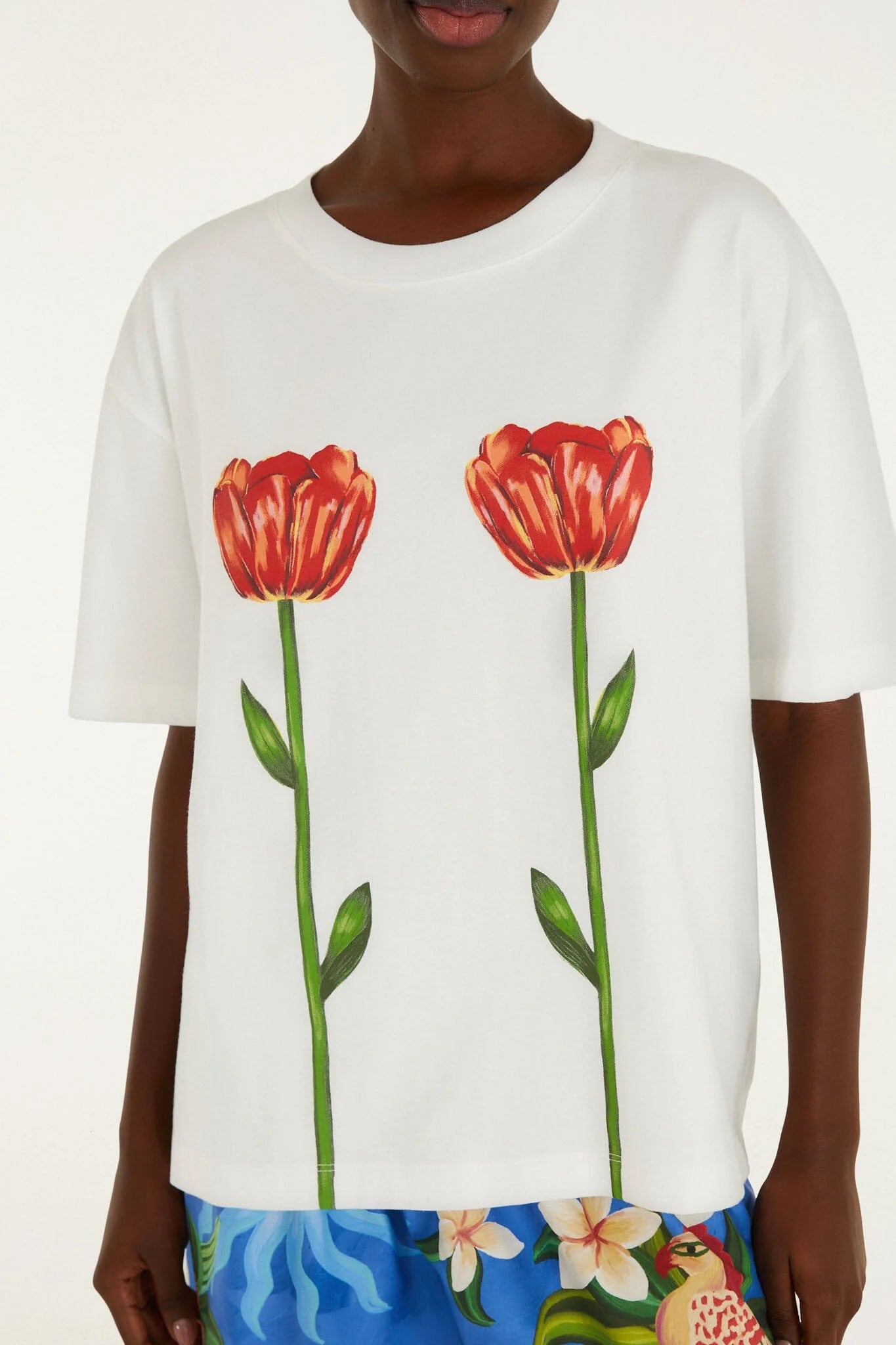Farm Rio - Tropical Rose T-Shirt