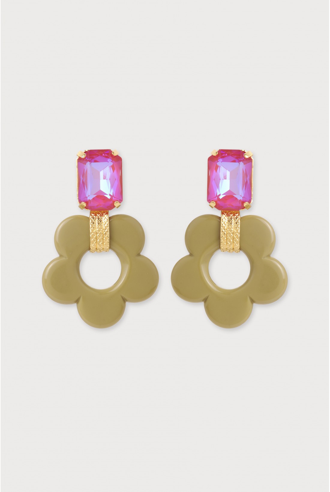 Florem Strass Earrings