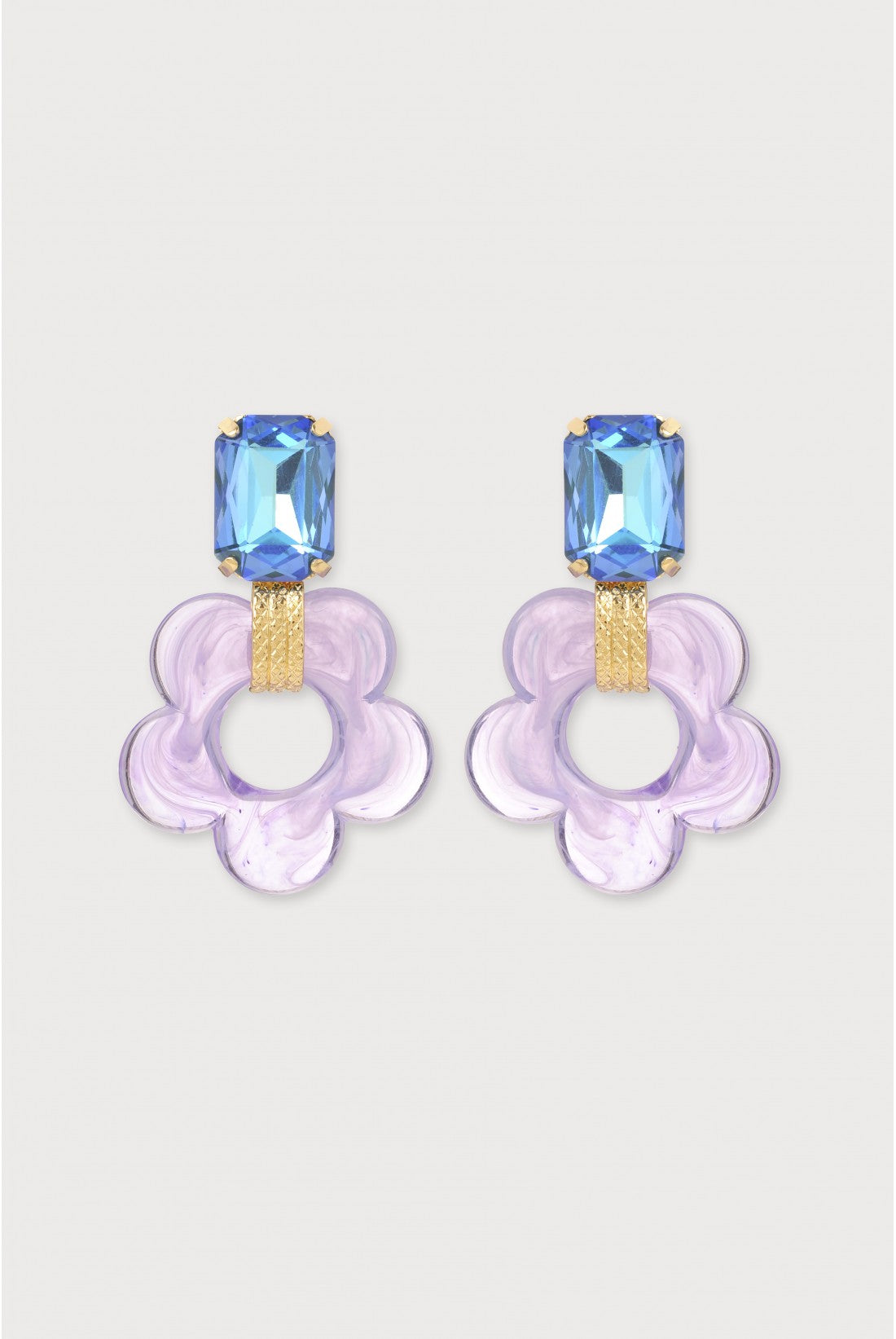 Florem Strass Earrings