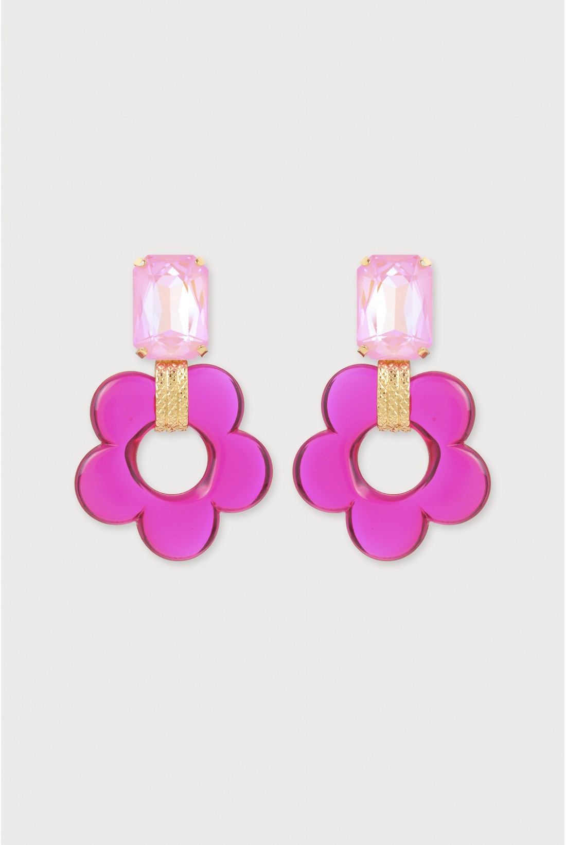 Florem Strass Earrings