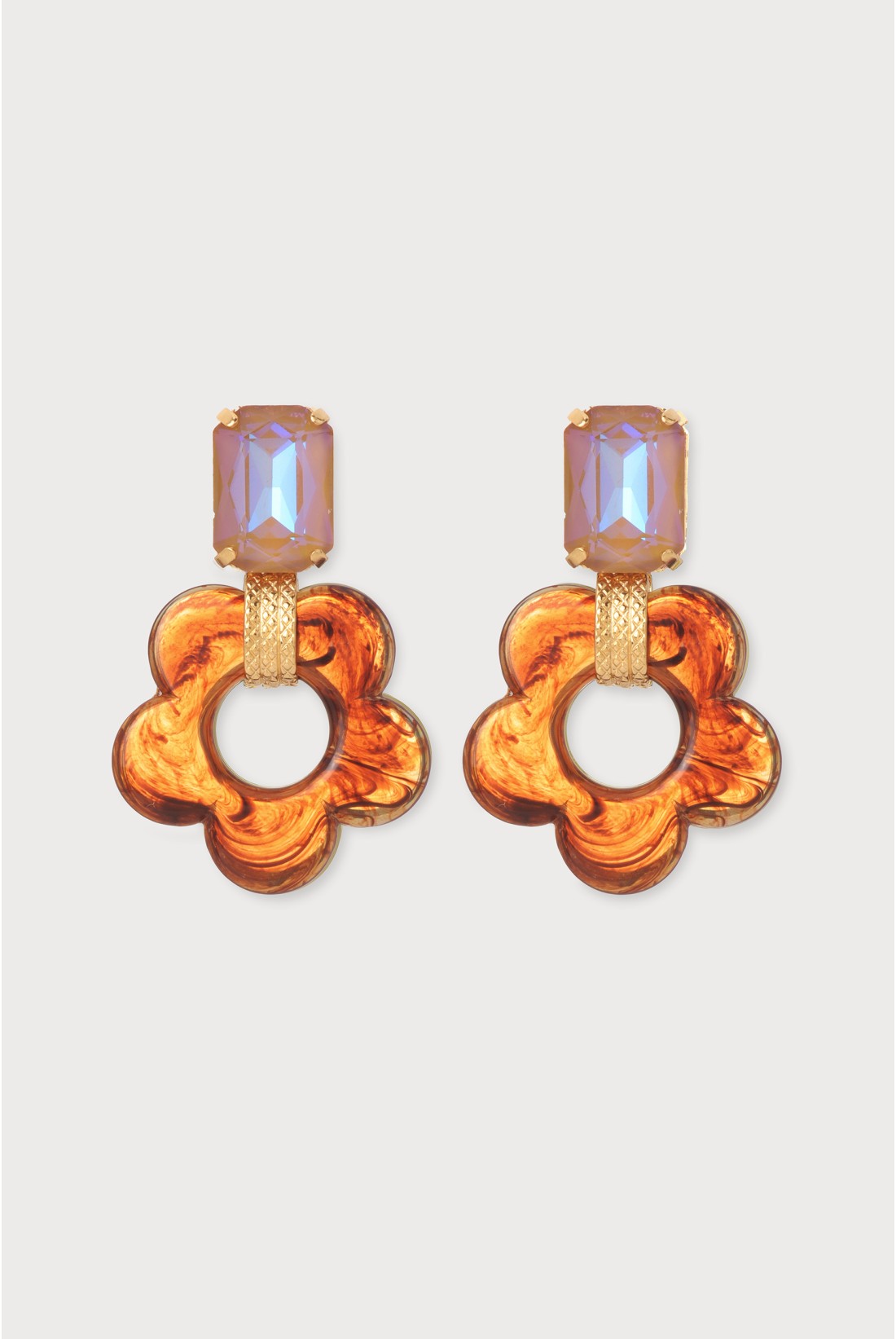 Florem Strass Earrings