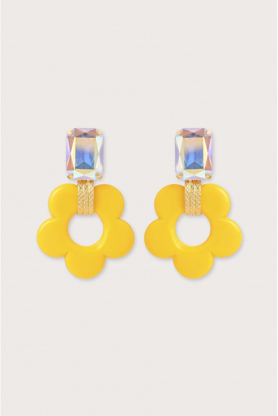 Florem Strass Earrings