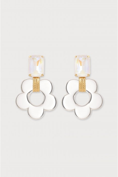 Florem Strass Earrings