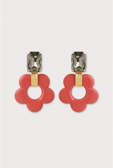Florem Strass Earrings