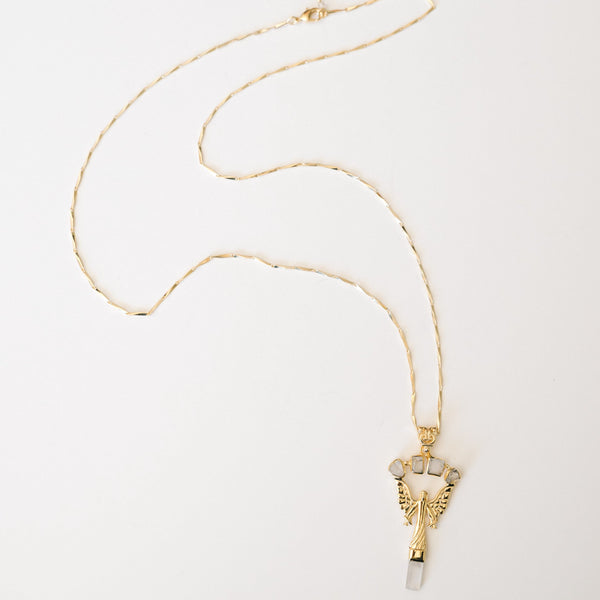 Angel necklace