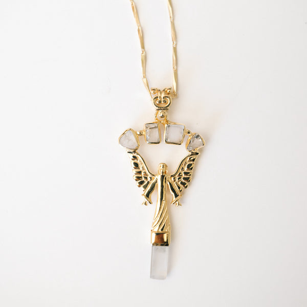 Angel necklace